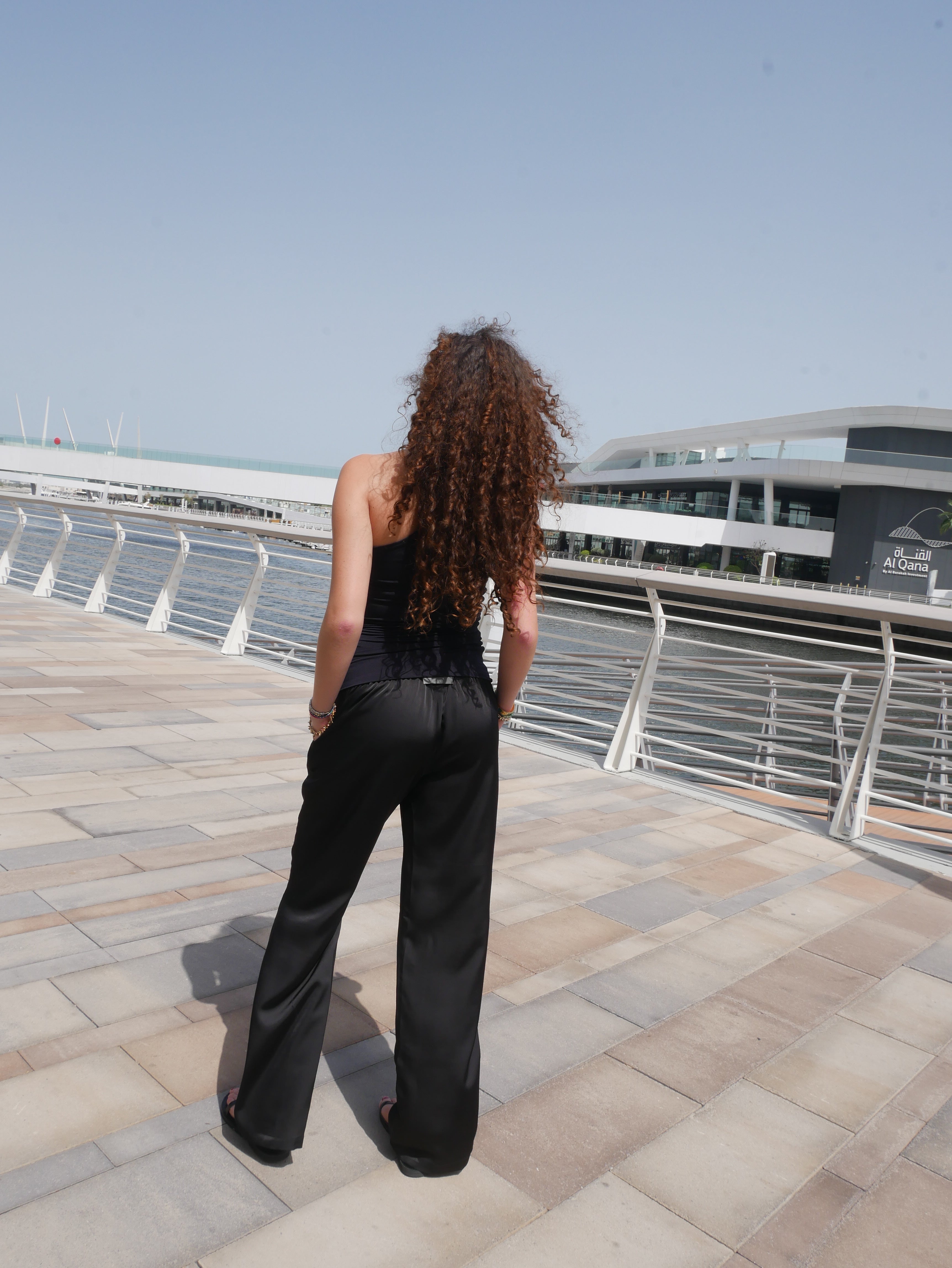 Pure Dolly Silk Trousers