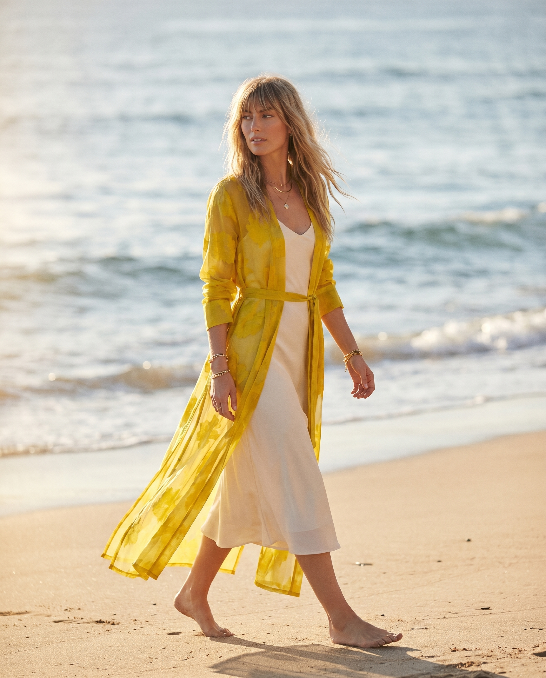 Sunflower Gilet – Limited Edition