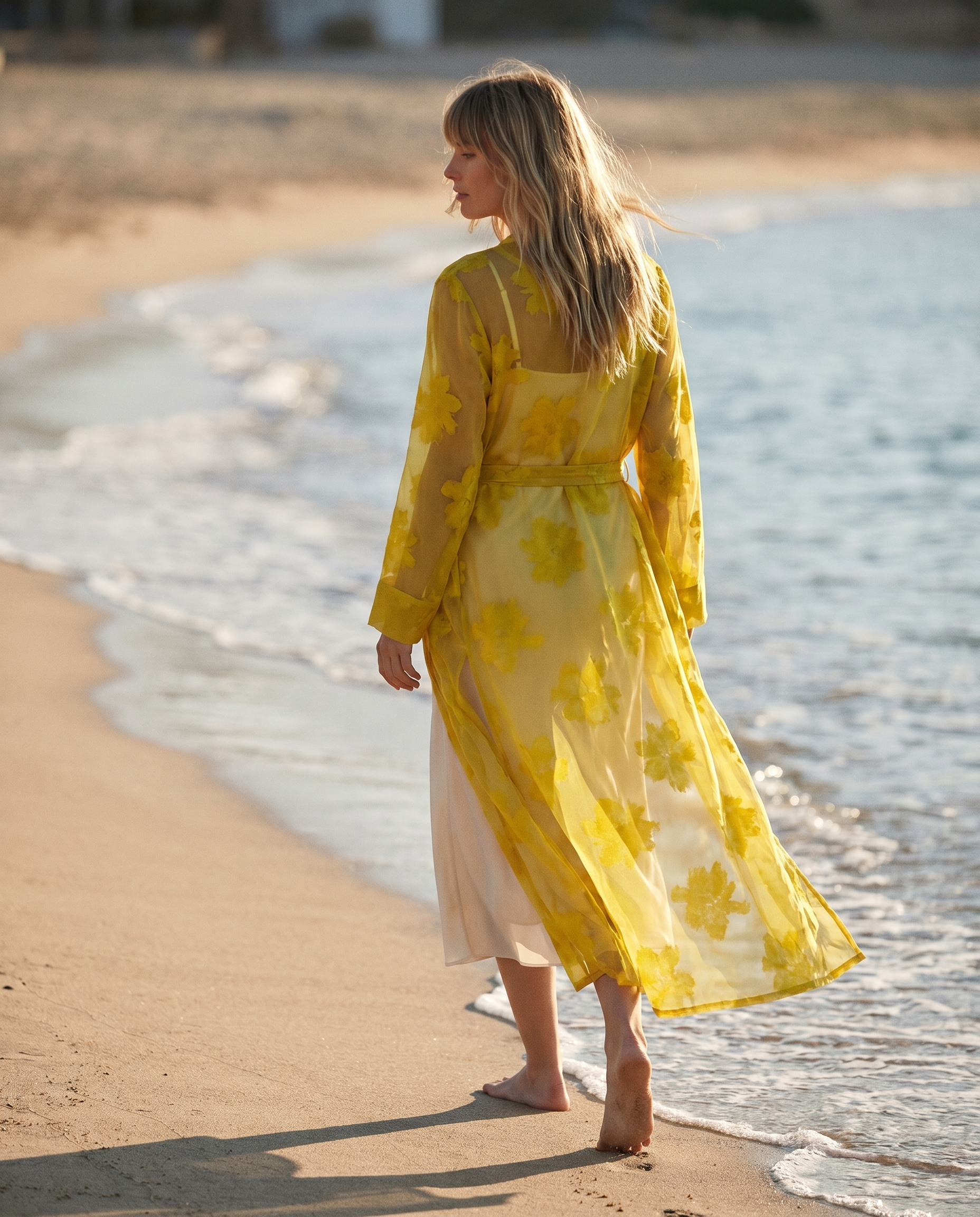 Sunflower Gilet – Limited Edition