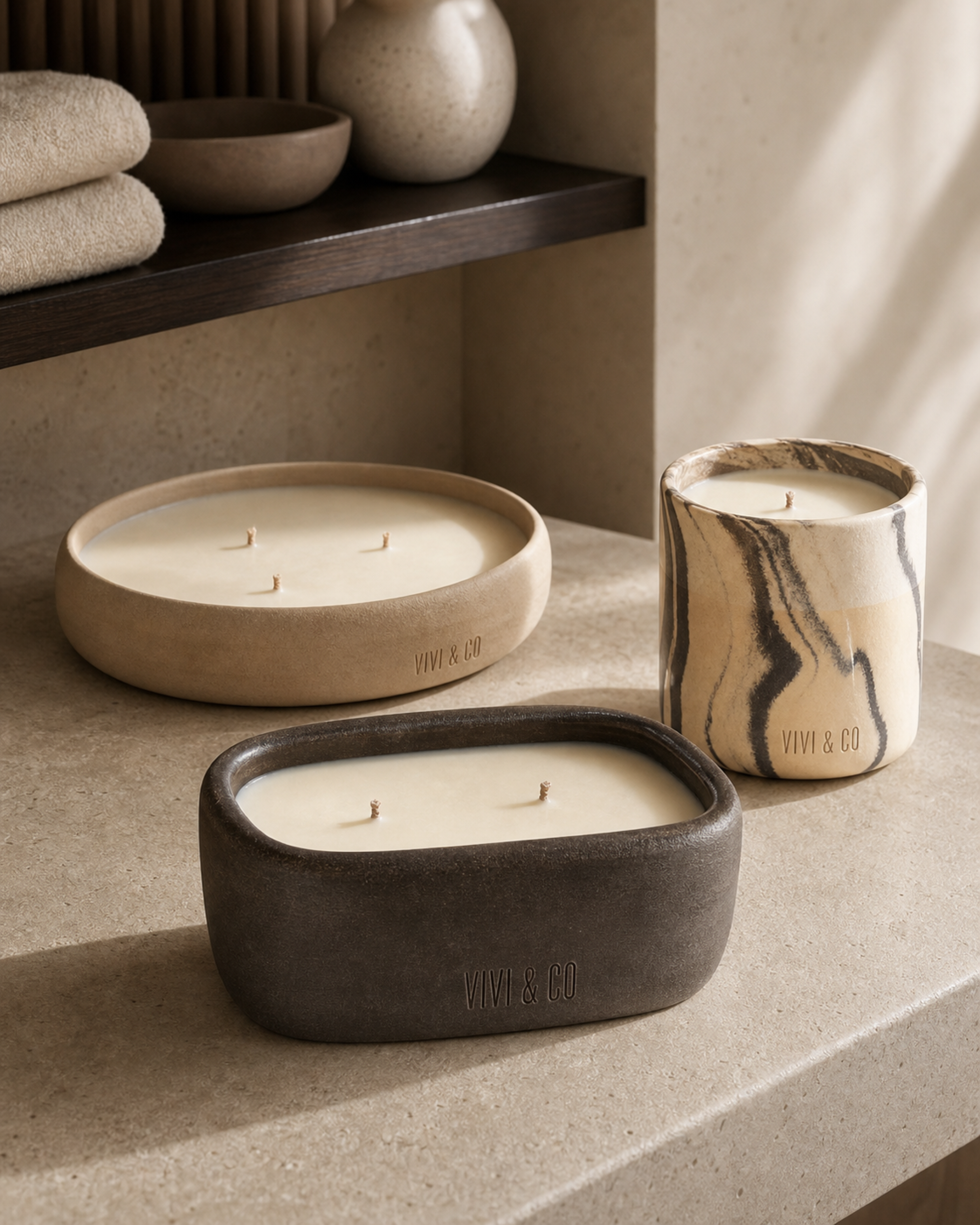 Urban Sicily Candle - Gardenia, Geranium and Jasmine